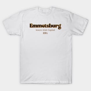 Emmetsburg Iowa's Irish Capital T-Shirt